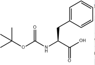 BOC-L-苯丙氨酸,CAS:13734-34-4