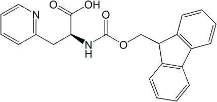 FMOC-D-3-(2-吡啶基)-丙氨酸,CAS:185379-39-9