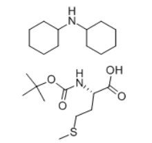 N-叔丁氧羰基-L-蛋氨酸二环己胺盐,CAS:22823-50-3