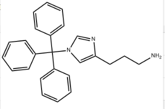 3-(1-三苯甲基-1H-咪唑-4-基)-正丙胺CAS:195053-89-5