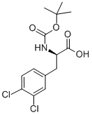 BOC-D-3,4-二氯苯丙氨酸,CAS:114873-13-1