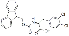 FMOC-L-3,4-二氯苯丙氨酸,CAS:177966-59-5