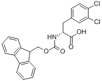FMOC-D-3,4-二氯苯丙氨酸,CAS:177966-58-4
