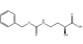 2-羟基-4-苄氧羰酰氨基丁酸,CAS:40371-50-4