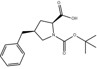 (4S)-1-BOC-4-苄基-L-脯氨酸,CAS:83623-78-3