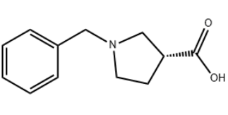 (R-1-苄基吡咯烷-3-甲酸,CAS:216311-57-8