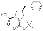 (4R)-1-n-boc-4-苄基-d-脯氨酸,CAS:158459-13-3