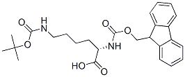 Nα-芴甲氧羰基-Nε-叔丁氧羰基-L-赖氨酸,CAS:71989-26-9