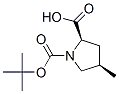 (4R)-1-boc-4-甲基-d-脯氨酸,CAS:871727-77-4
