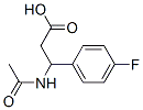 Beta-(乙酰基氨基)-4-氟苯丙酸,CAS:332052-58-1