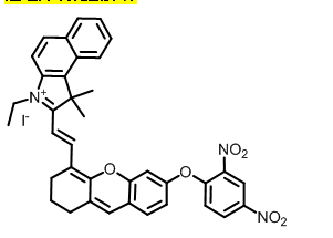 近红外硫化氢探针