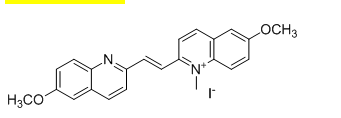 二氧化硫荧光探针（激发波长330 nm,发射波长570 nm）