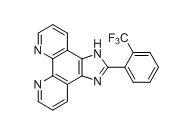 CAS1103874-87-8|2-(2-三氟甲基苯基)咪唑[4,5f][1,10]邻菲啰啉