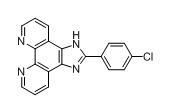 CAS185129-90-2|2-(4-氯苯基)咪唑[4,5f][1,10]邻菲啰啉