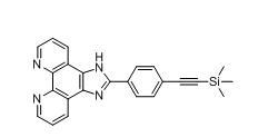 2-(4-三甲基硅基乙炔基苯基)咪唑[4,5f][1,10]邻菲啰啉