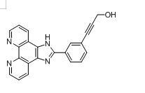 2-(3-炔丙醇苯基)咪唑[4,5f][1,10]邻菲啰啉