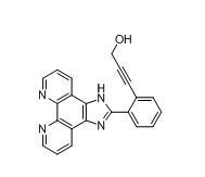 2-(2-炔丙醇苯基)咪唑[4,5f][1,10]邻菲啰啉|