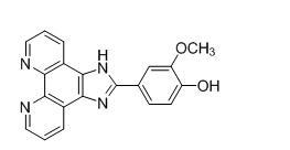 2-(3-甲氧基-4-羟基苯基)咪唑[4,5f][1,10]邻菲啰啉