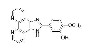 :2-(3-羟基-4-甲氧基苯基)咪唑[4,5f][1,10]邻菲啰啉