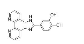 2-(3-羟基-4-羟基苯基)咪唑[4,5f][1,10]邻菲啰啉