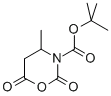 4-甲基-2,6-二氧代-[1,3]噁嗪烷-3-羧酸叔丁酯,CAS:357610-31-2