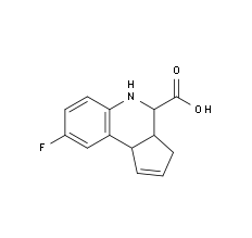 8-氟-3A,4,5,9B-四氢-3H-环戊[C]喹啉-4-羧酸|cas354816-24-3