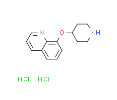 8-(4-Piperidinyloxy)quinoline dihydrochloride|cas1185297-61-3