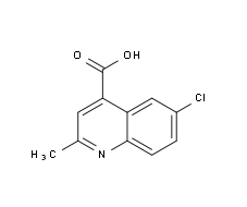 6-Chloro-2-methylquinoline-4-carboxylic acid|cas436087-49-9