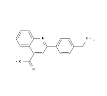 喹啉-4-羧酸,2-(4-乙基苯基)-|cas301320-96-7