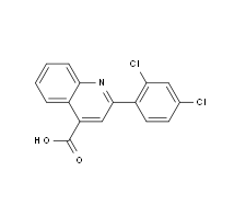 2-(2,4-二氯苯基)-喹啉-4-羧酸|cas174636-93-2
