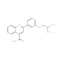 2-(3-异丁氧基苯基)-喹啉-4-羧酸|cas350997-45-4