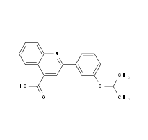2-(3-异丙氧芬基)-喹啉-4-羧酸|cas350989-59-2