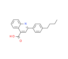 2-(4-丁基苯基)-喹啉-4-羧酸|cas183670-22-6