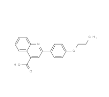 2-(4-丙氧芬基)-喹啉-4-羧酸|cas51842-69-4