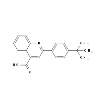 2-(4-叔丁基苯基)喹啉-4-羧酸|cas181048-48-6