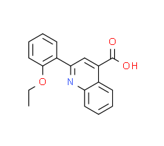 2-(2-乙氧苯基)-喹啉-4-羧酸|cas444565-52-0