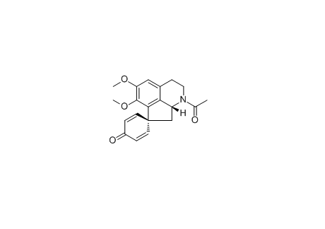 N-Acetylstepharine| N-乙酰基光千金藤碱|cas:4880-87-9