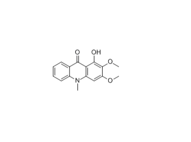 Arborinine| 山小柑碱|cas:5489-57-6