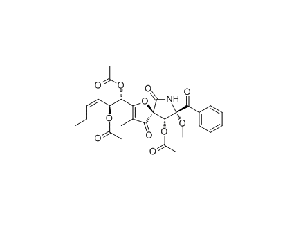 Triacetylpseurotin A|cas: 77353-57-2