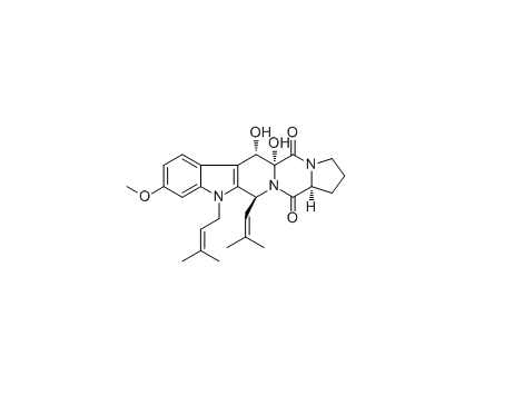 Fumitremorgin B|cas: 12626-17-4