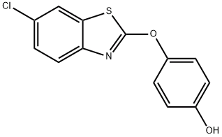 4-[(6-氯-2-苯并噻唑)氧基]苯酚, CAS: 70216-88-5