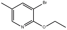 3-溴-2-乙氧基-5-甲基 - 吡啶,CAS:760207-82-7