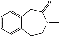 3-甲基-1,3,4,5-四氢苯并[D]氮杂螺-2-酮, CAS:73644-95-8