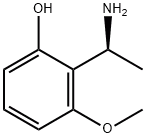 2-[(1S)-1-氨乙基]-3-甲氧基-苯酚, CAS:733710-43-5