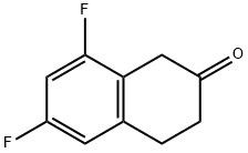 6,8-二氟-3,4-二氢-1H-2-萘酮, CAS:843644-23-5