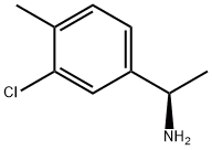 (AR)-3-氯-A,4-二甲基苯甲胺, CAS: 856758-59-3