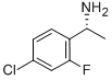 (AR)-4-氯-2-氟-A-甲基苯甲胺,CAS:856758-58-2
