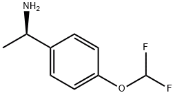 (AR)-4-(二氟甲氧基)-A-甲基苯甲胺,CAS: 856758-57-1