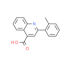 2-(2-甲基苯基)喹啉-4-羧酸|cas174636-85-2