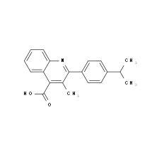 2-(4-异丙苯基)-3-甲基喹啉-4-羧酸|cas350997-49-8